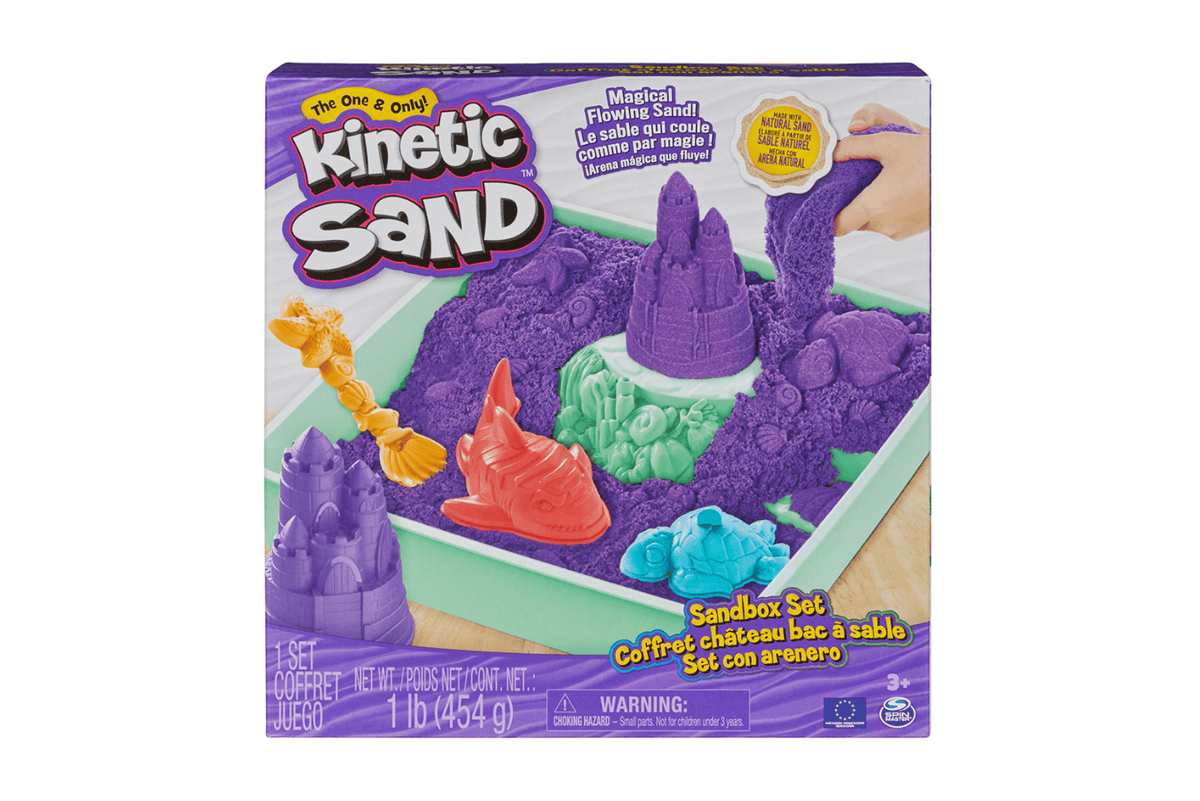 K.I.D. Toys Inc. Kinetic Sand - Sandbox Set