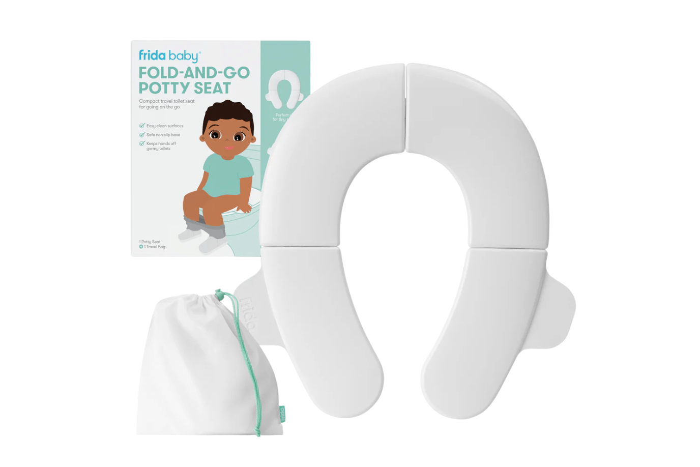 Friday Baby Fold-and-Go Potty Seat