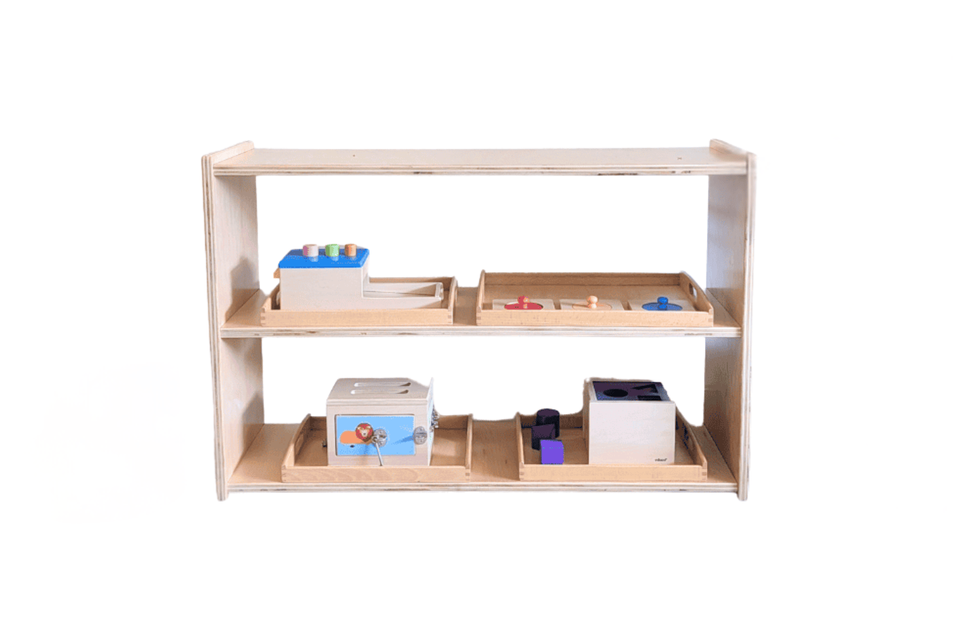 The Montessori Room Montessori Shelves