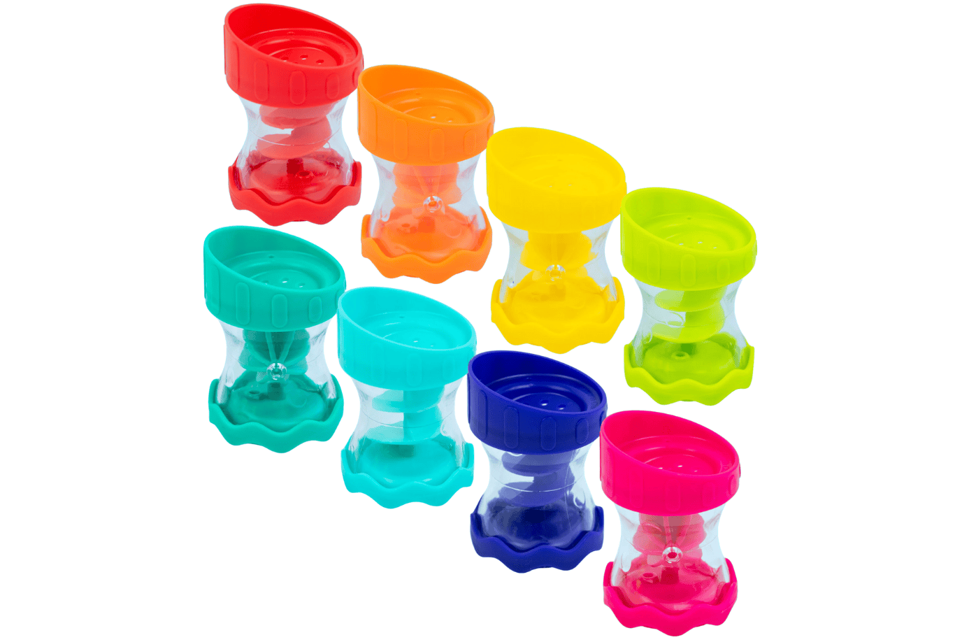 Kidcentral Rain Barrels Connecting Tubes (8pcs) - Bath & Water Table Toy