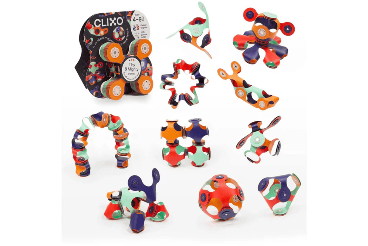 Playwell Clixo Tiny & Mighty (2 Themes Available)