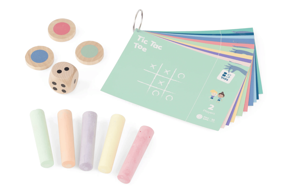 Fire the Imagination Chalk Activity Games
