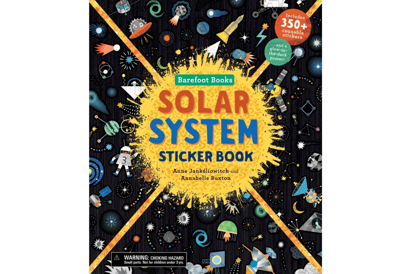Barefoot Books Solar System Sticker Book