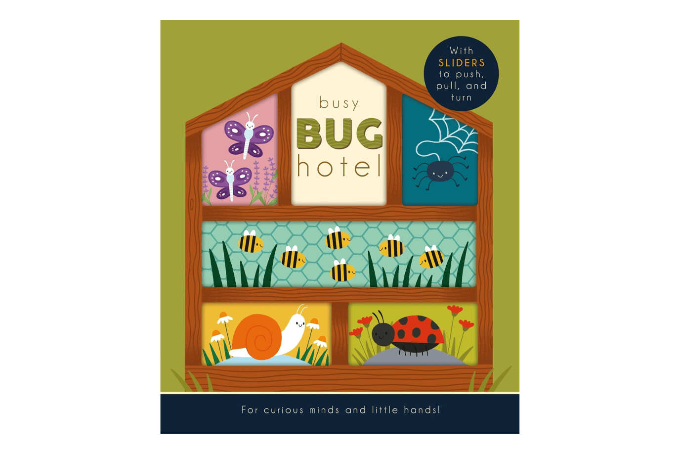 Firefly Books Busy Bug Hotel [Board Book]