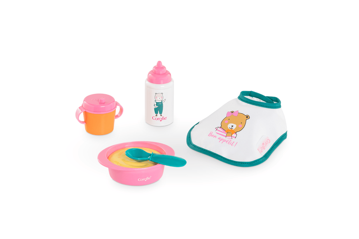 K.I.D. Toys Inc. Corolle Doll Feeding Set
