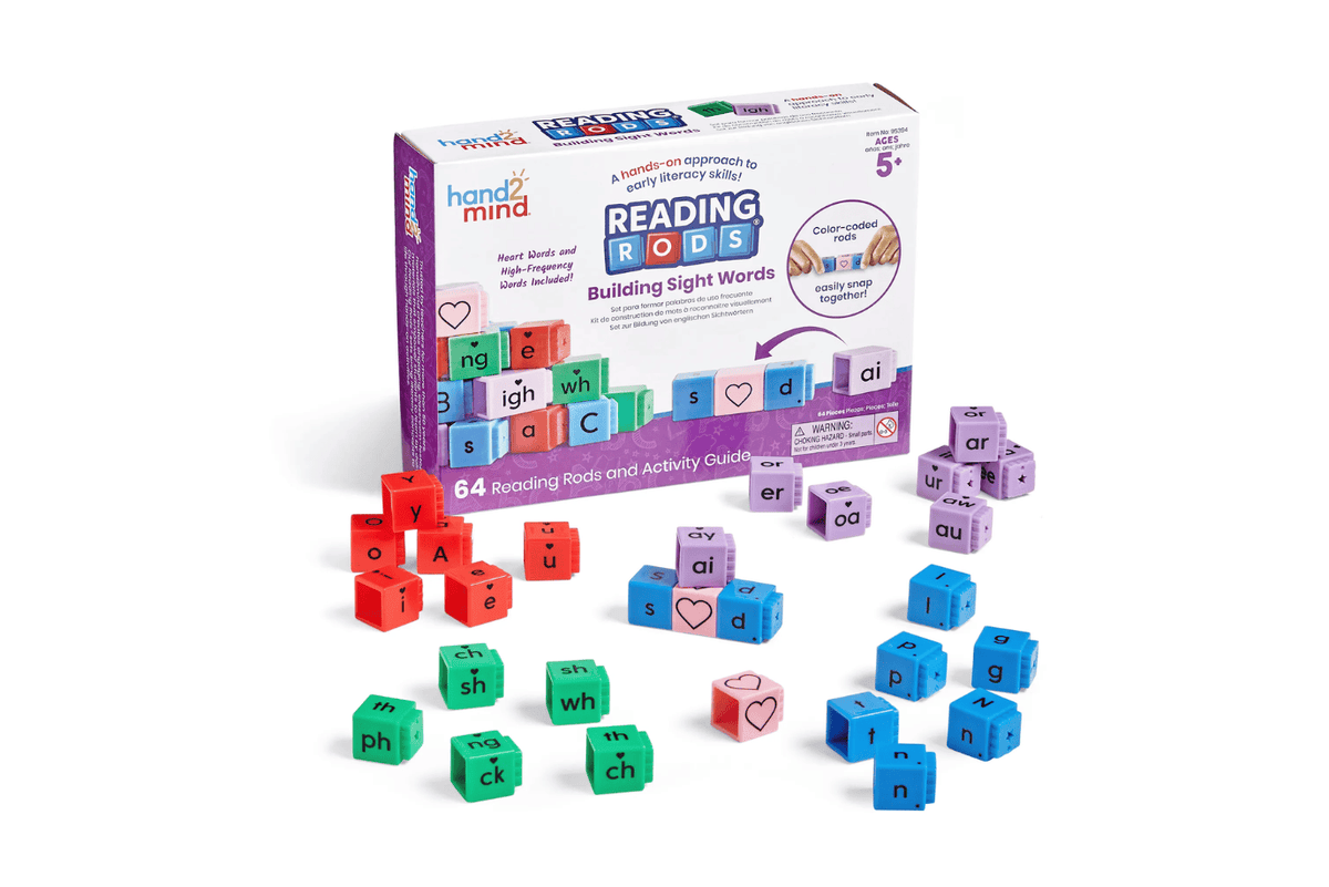 Learning Resources Reading Rods® Building Sight Words