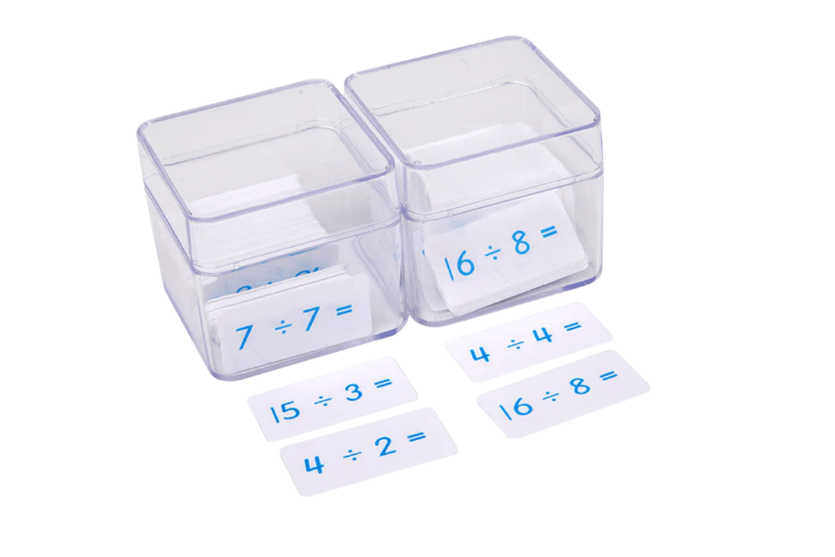 Adena Montessori Division Problem Slips