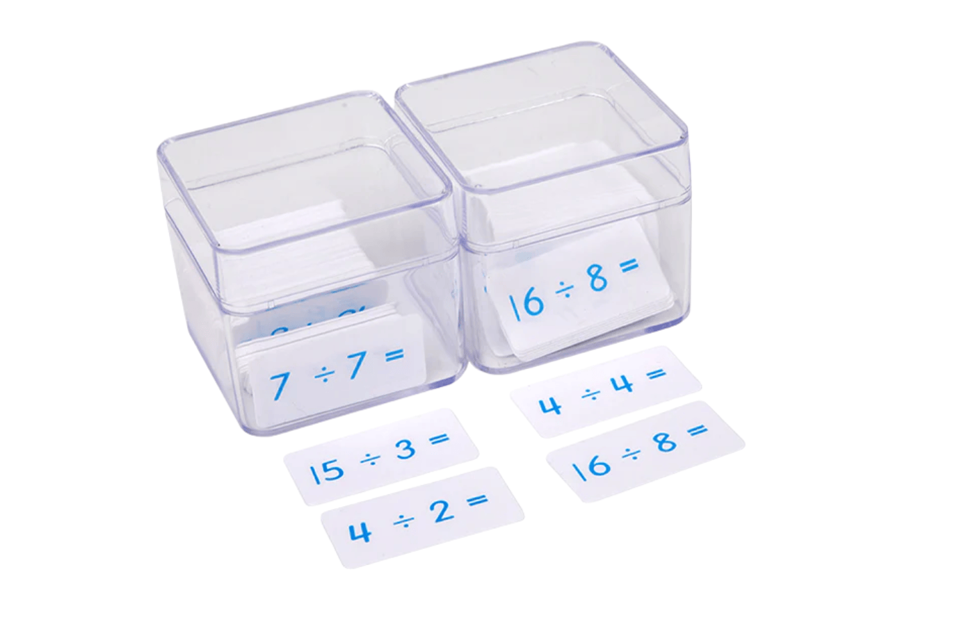 Adena Montessori Division Problem Slips