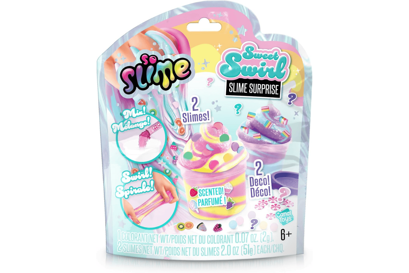 Canal Toys So Slime Sweet Swirl Blind Bag
