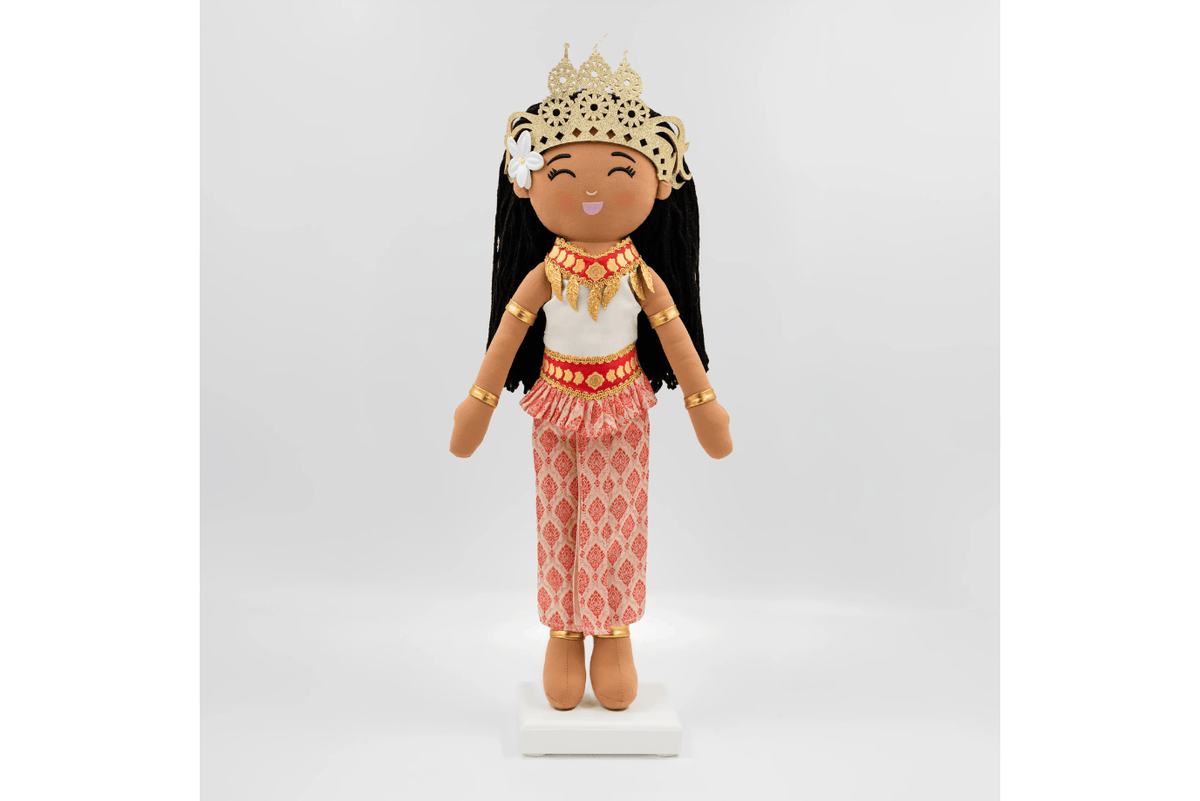 Joeydolls Cambodian 'Soriya' Joeydolls Cultural Dolls