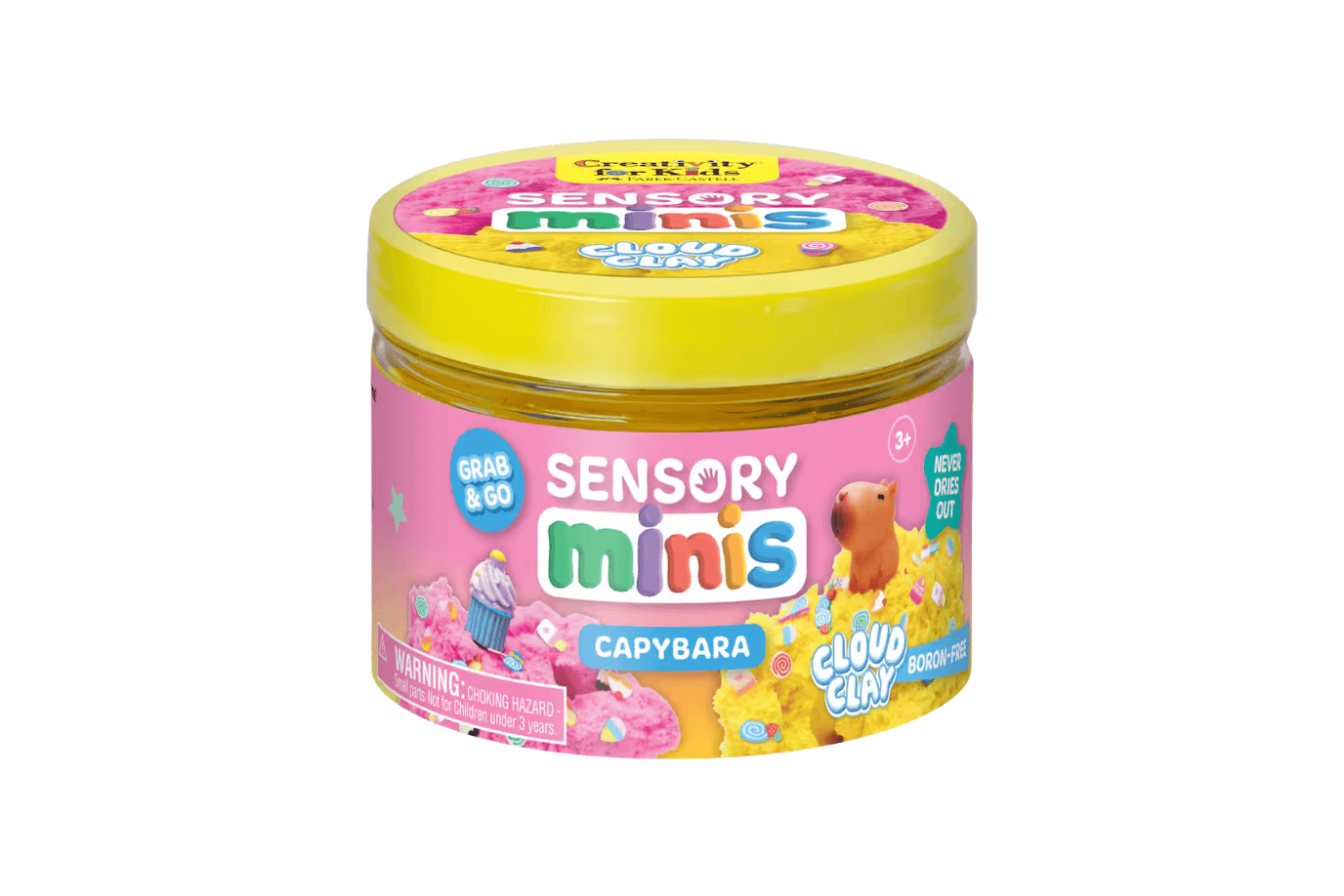 Faber-Castell Capybara Sensory Mini Jars