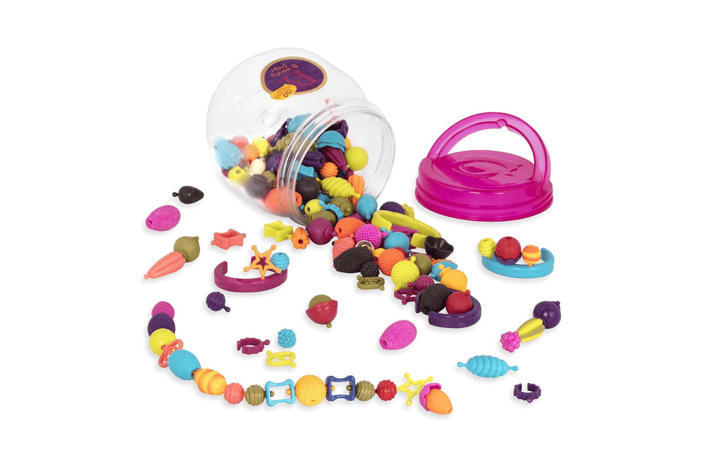 K.I.D. Toys Inc. Pop-Arty Click Beads