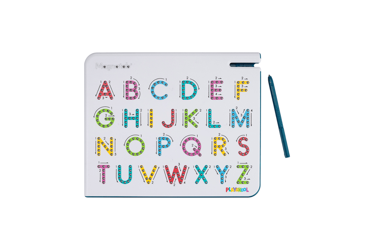 K.I.D. Toys Inc. Magnatab - A-Z Uppercase
