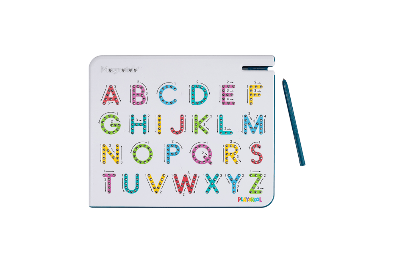 K.I.D. Toys Inc. Magnatab - A-Z Uppercase