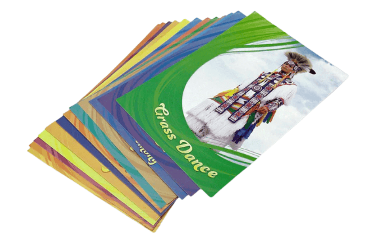 Indigenous Reflections Inc. Indigenous Picture/Language Card Sets