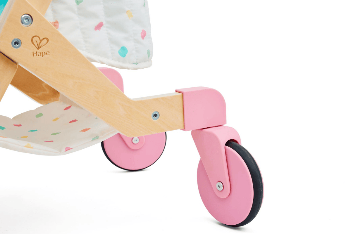 Playwell Hape Wooden Doll Accessories