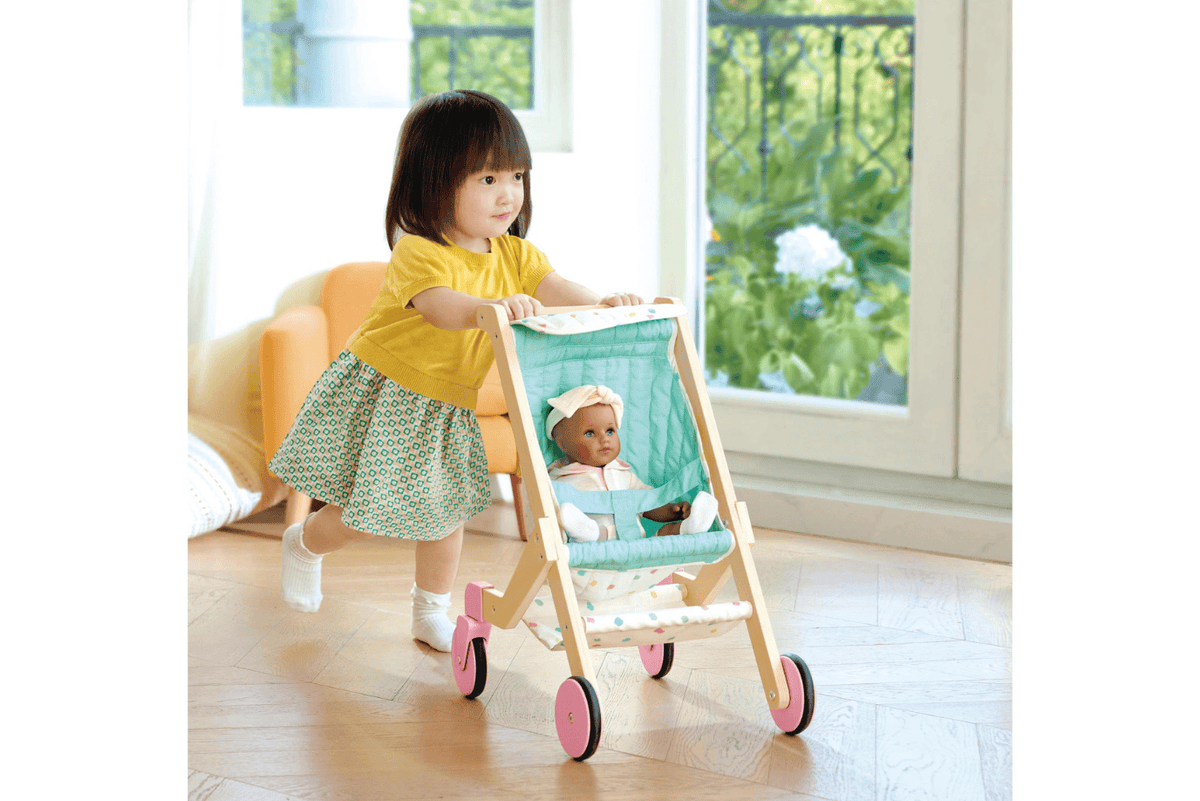 Playwell Hape Wooden Doll Accessories