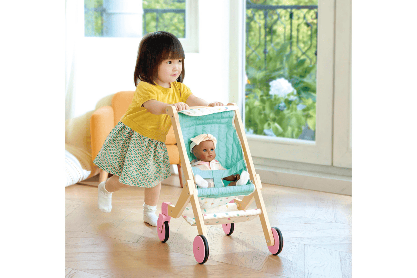 Playwell Hape Wooden Doll Accessories