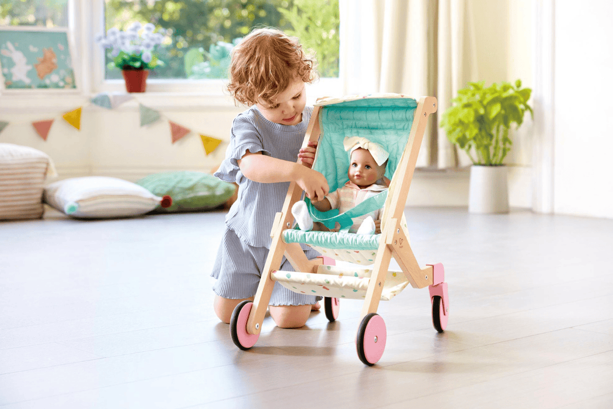 Playwell Hape Wooden Doll Accessories