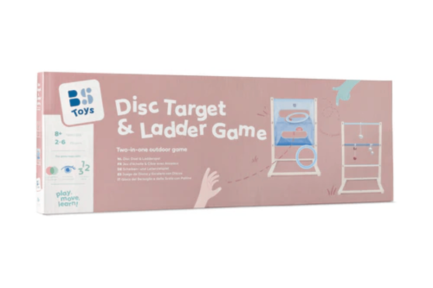 Fire The Imagination Disc Target & Ladder Game