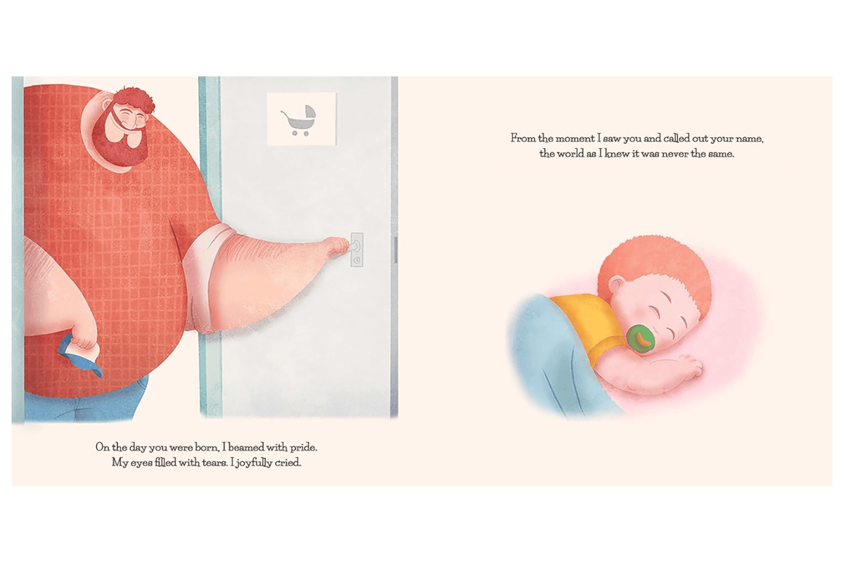 Raincoast Books Made for Me [BOARD BOOK]