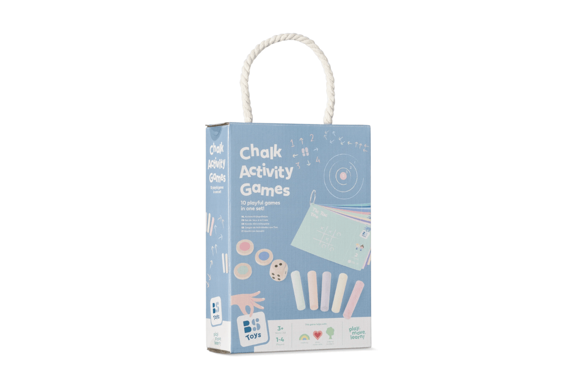 Fire the Imagination Chalk Activity Games