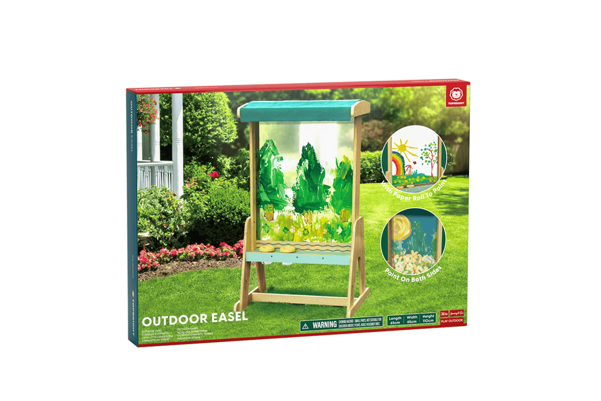 K.I.D. Toys Inc. Outdoor Art Easel