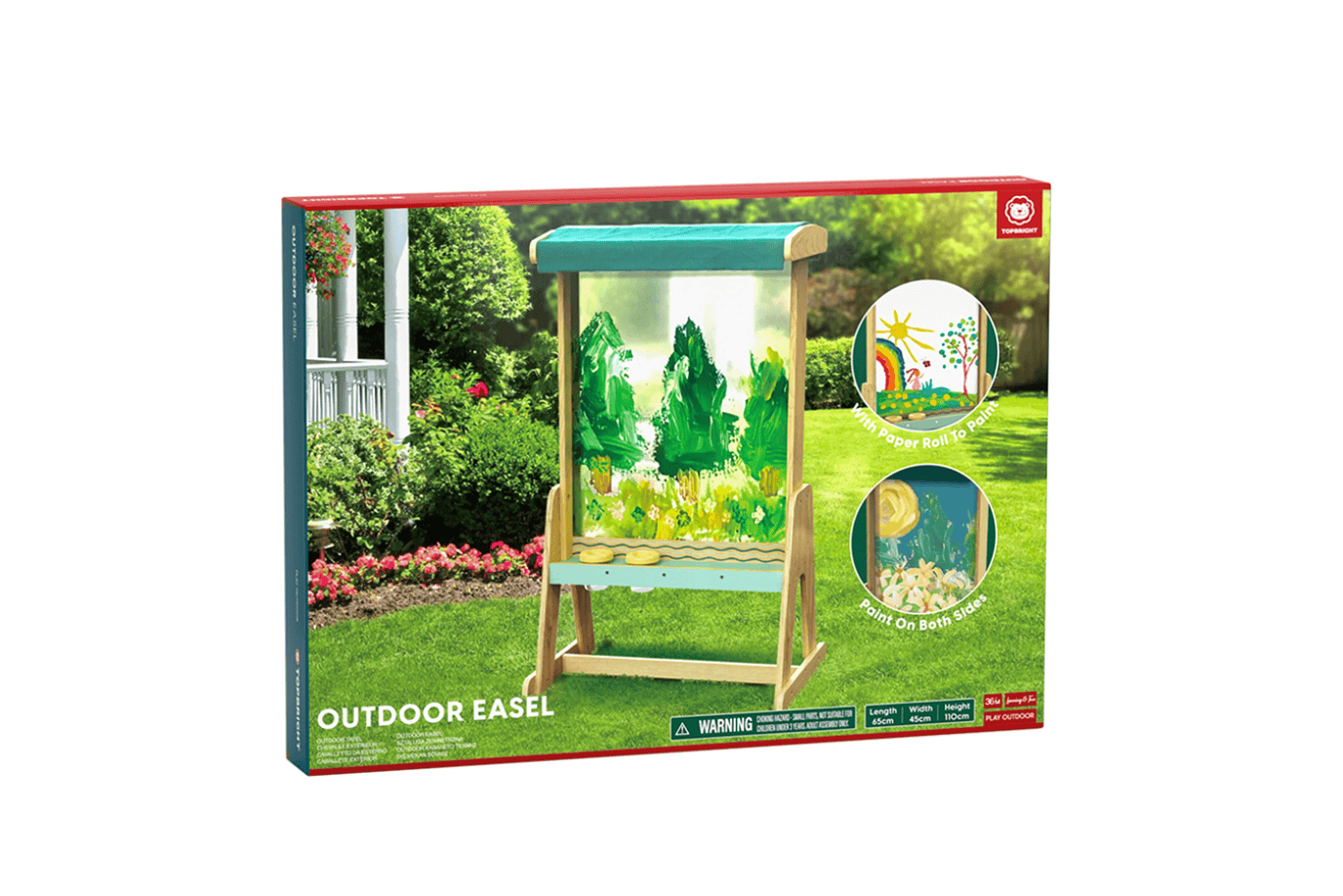 K.I.D. Toys Inc. Outdoor Art Easel