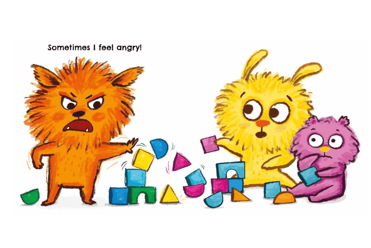 Firefly Books When I Feel Angry [Board Book]