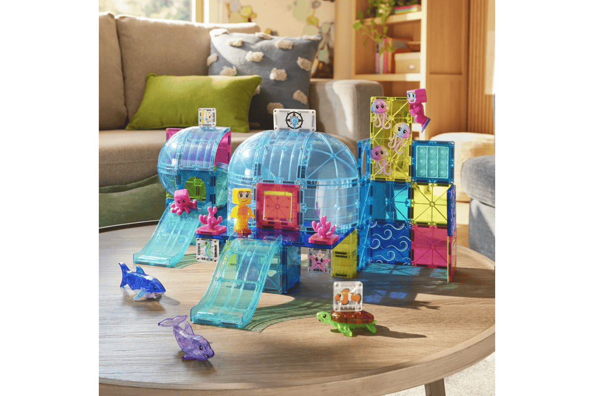 Valtech Magna Tiles Magna-Tiles® Undersea Adventure 58-Piece Set