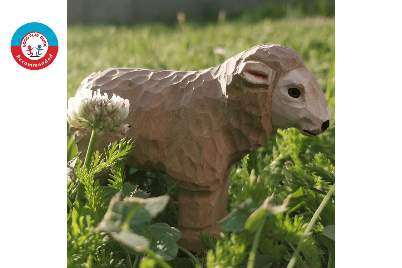 Wudimals Wudimals Wooden Sheep