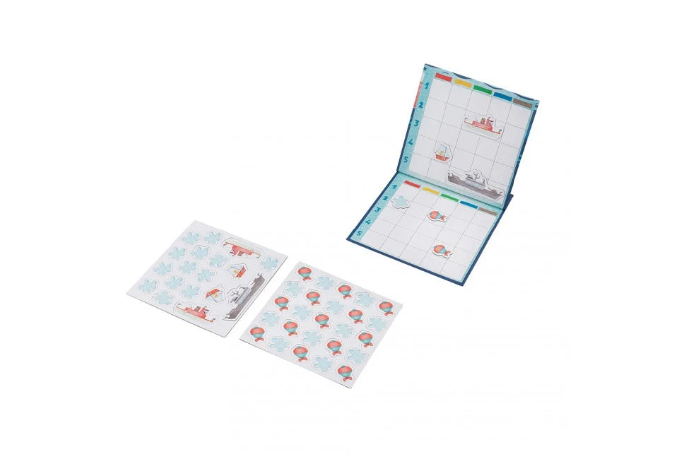 Magnetic Battleships Travel Game