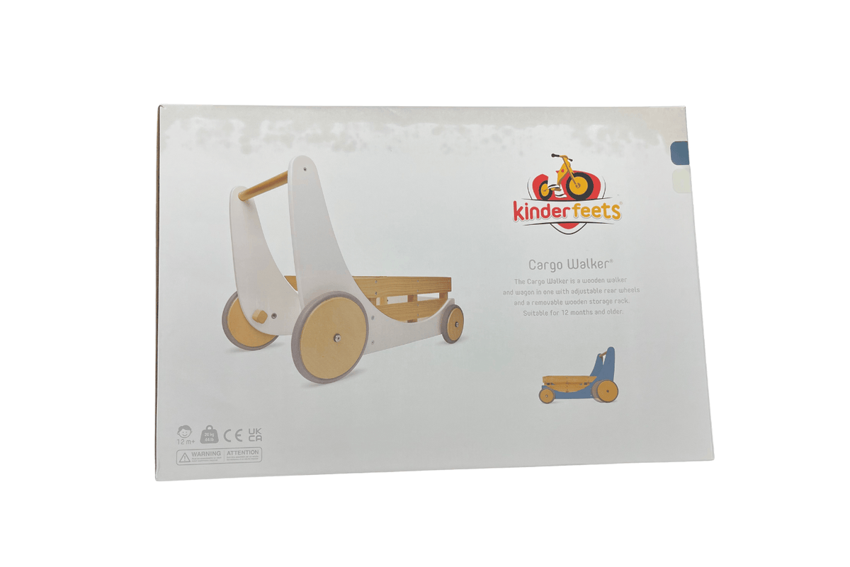 Fire The Imagination Kinderfeets Cargo Walker - Imperfect Packaging - FINAL SALE