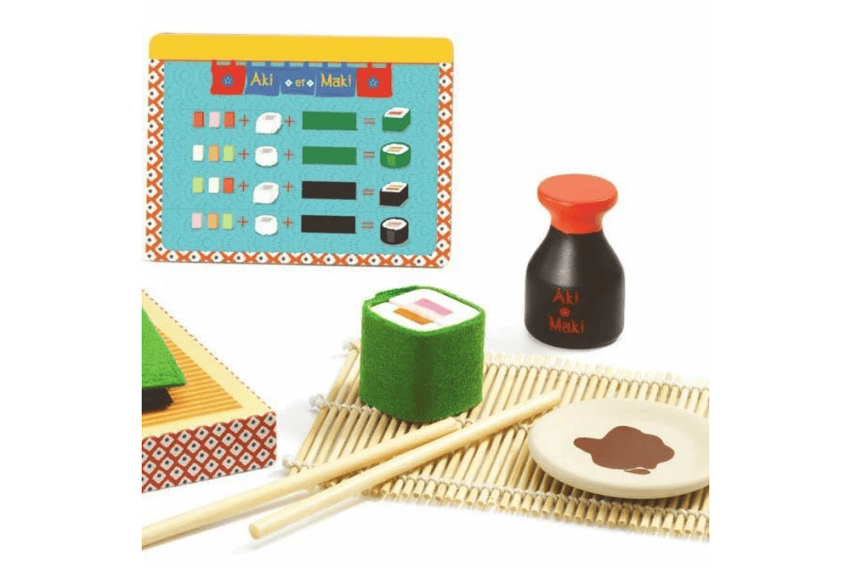 Ilo Aki & Maki - Make Your Own Sushi Set