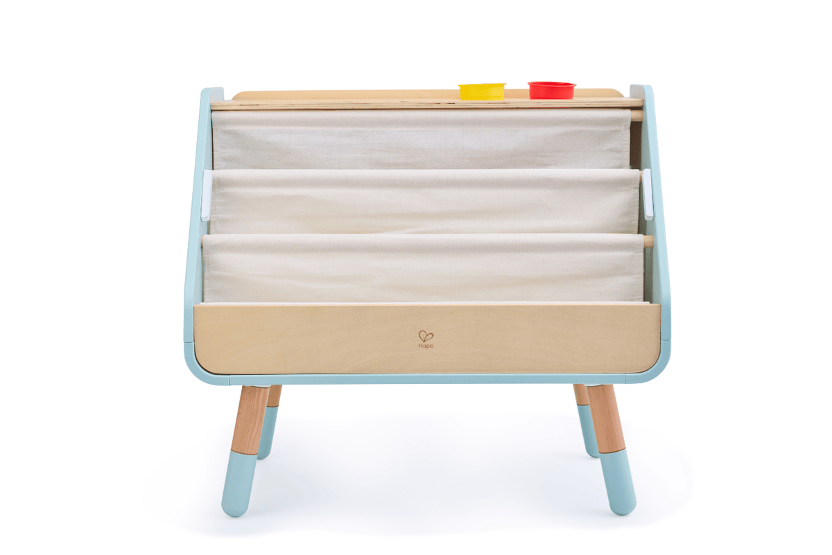 Playwell Hape Read & Draw Sling Bookshelf