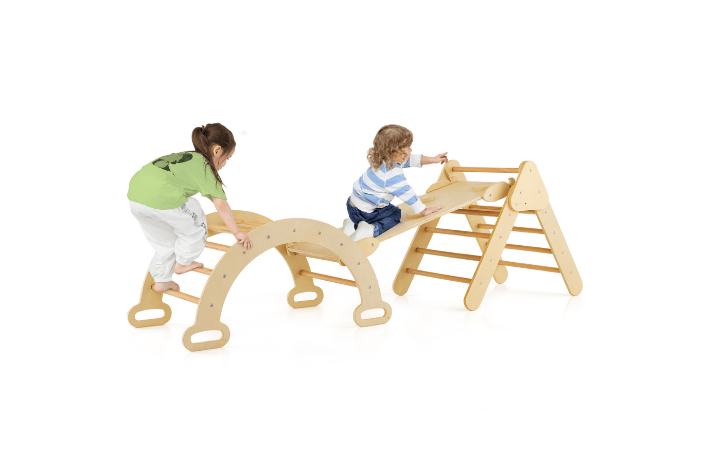 Costway Pikler Climbing Bundle