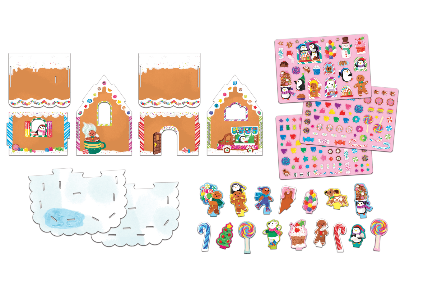 Make Your Own Gingerbread House Craft