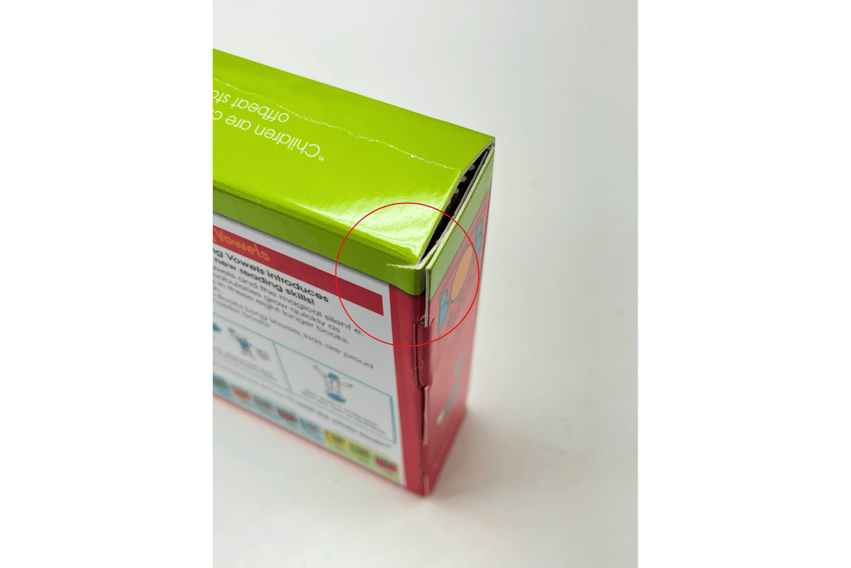 Scholastic Bob Books Set 5: Long Vowels - Damaged Packaging - FINAL SALE