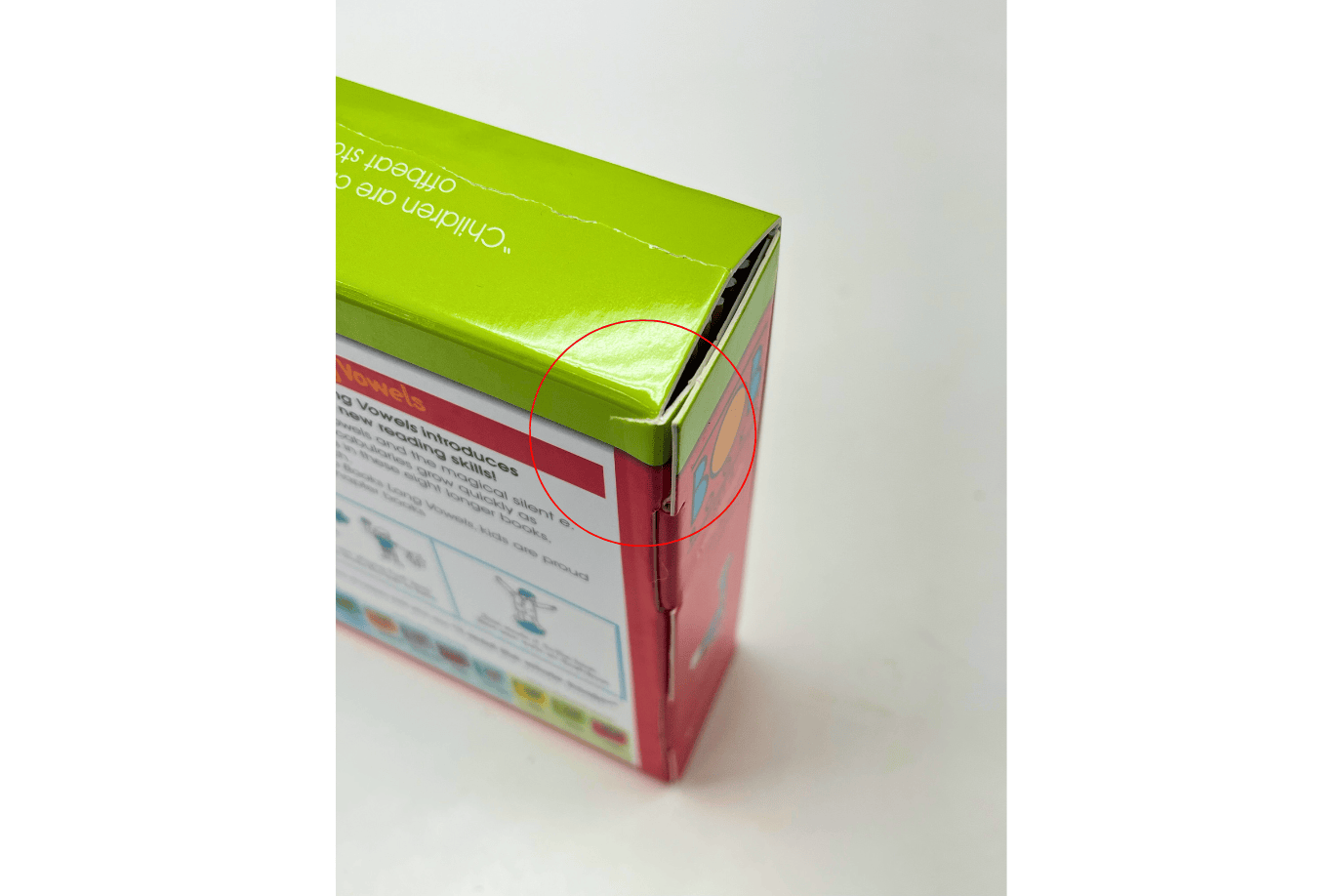 Scholastic Bob Books Set 5: Long Vowels - Damaged Packaging - FINAL SALE