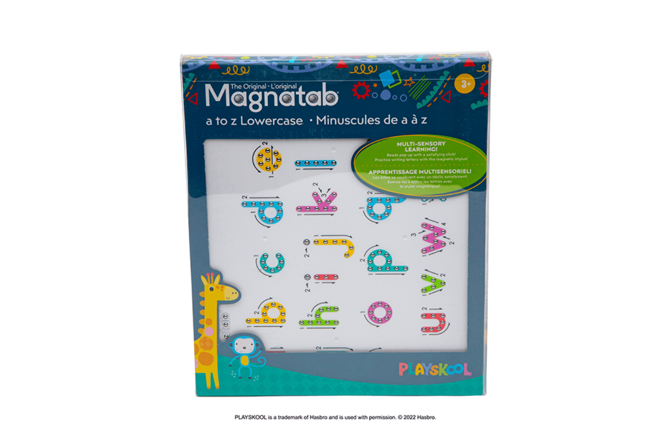 K.I.D. Toys Inc. Magnatab - A to Z Lowercase