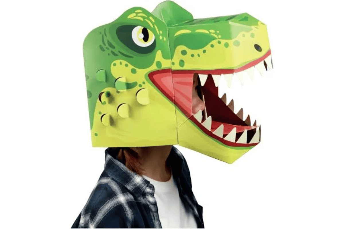 3D Paper Masks (Various Themes Available)