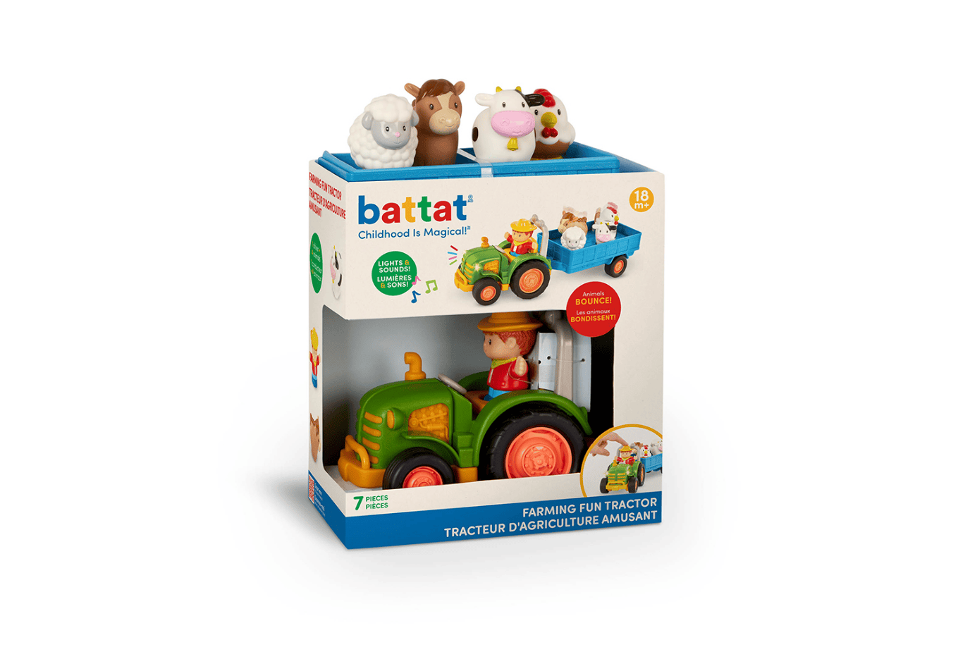 K.I.D. Toys Inc. Farming Fun Tractor
