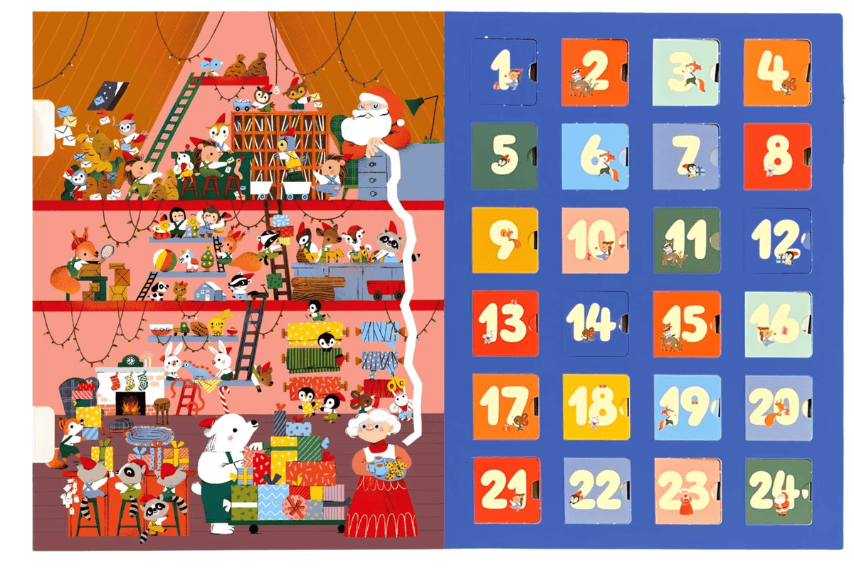 Raincoast Books Christmas Is Coming! 24 Day Storybook Advent Countdown