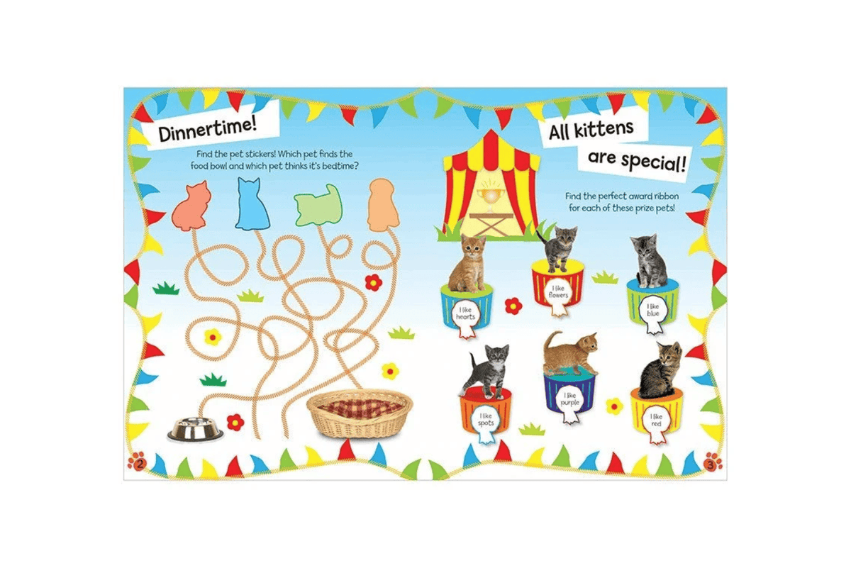 Fire the Imagination 1000 Animal Stickers and Activity Book