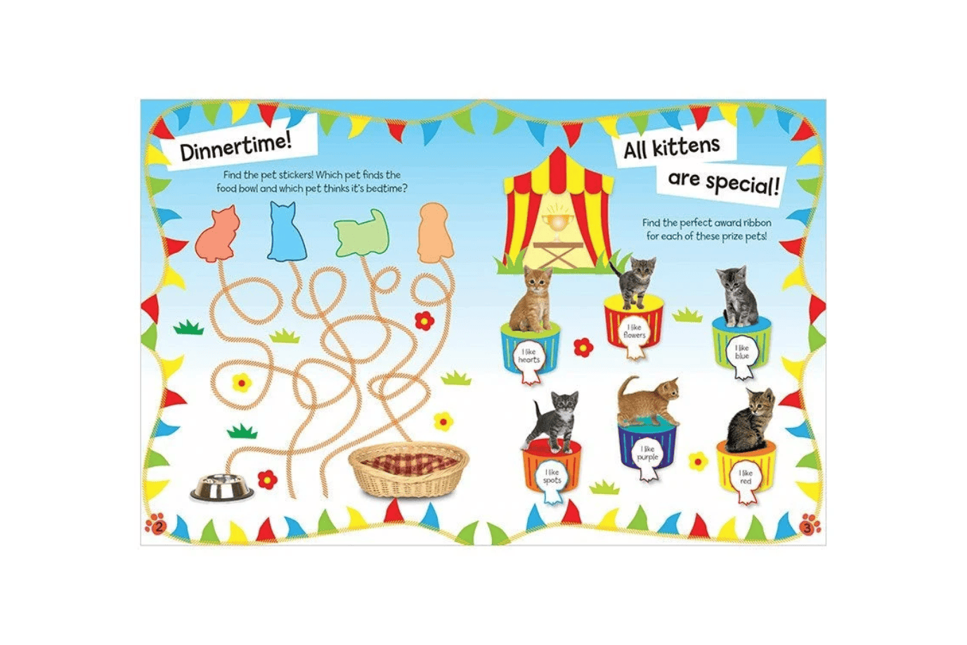 Fire the Imagination 1000 Animal Stickers and Activity Book