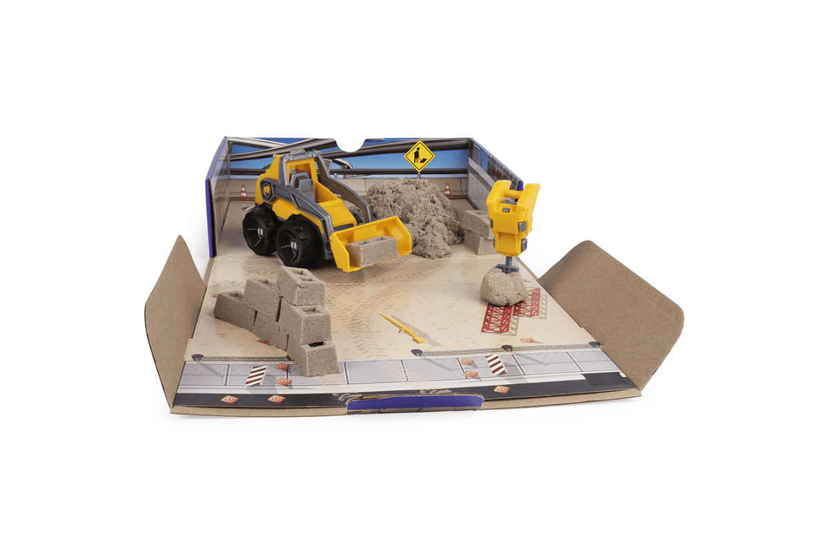 K.I.D. Toys Inc. Kinetic Sand - Dig & Demolish Playset