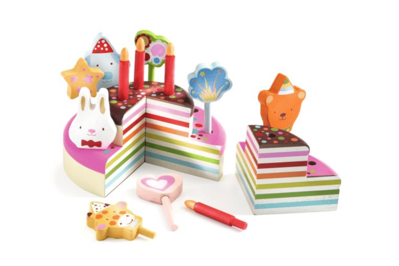 Ilo Djeco Birthday Cake