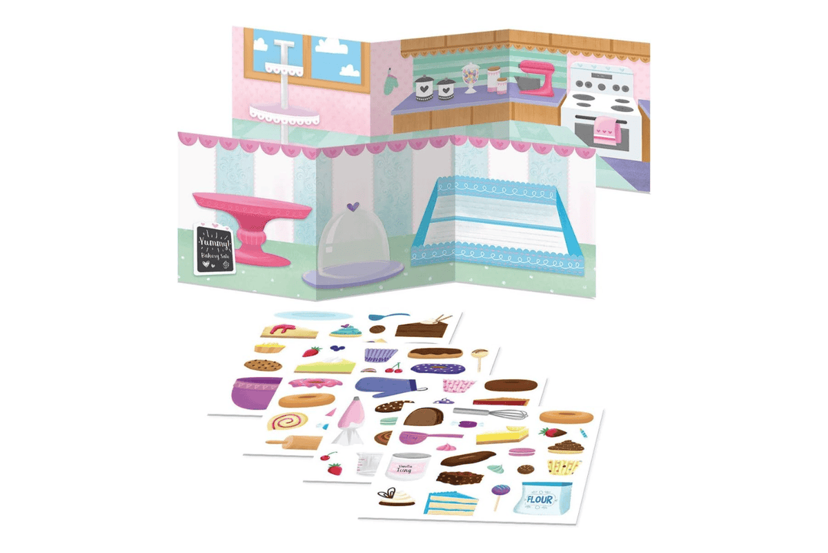 Reusable Sticker Activity Sets (various themes)