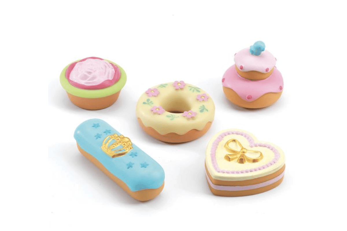 Ilo Djeco Princesses' Cakes