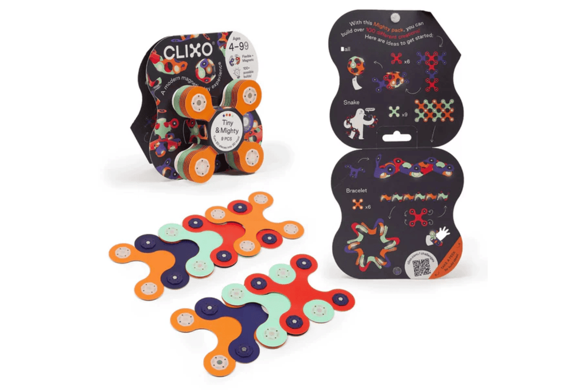 Playwell Space Clixo Tiny &amp; Mighty (2 Themes Available)